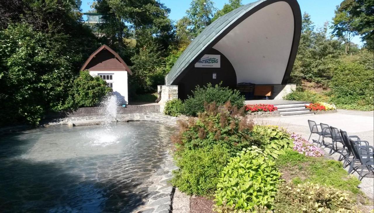 Ferienwohnung Kleine Auszeit Winterberg Fuer 2- 4 Personen Ngoại thất bức ảnh