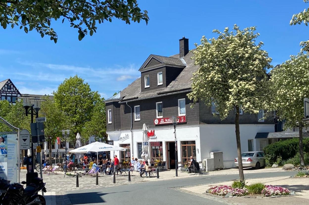 Ferienwohnung Kleine Auszeit Winterberg Fuer 2- 4 Personen Ngoại thất bức ảnh